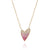 Ombre Heart Necklace