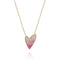 Ombre Heart Necklace