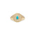 Fairouz Diamond Signet Ring