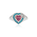 Love Struck Signet Ring