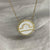 Circle Horoscope Necklace