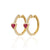 Heart Pop Hoops