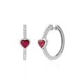 Heart Pop Hoops
