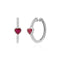 Heart Pop Hoops
