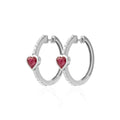 Heart Pop Hoops