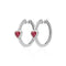 Heart Pop Hoops