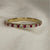 Eternity Ring with Diamonds and Rubies