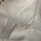 Tasci Arabic Name Necklace, Full Diamond