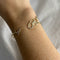 Niwa Two Name Bracelet, Full Diamond