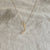 Niwa One Letter Necklace