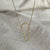 Lebanon Map Necklace