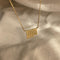 Baby Kufi Name Necklace with Diamonds