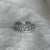 Thin Kufi Mashallah Ring, Full Diamond