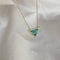 Horoscope Libra Necklace with Enamel