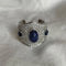 Pherra Lapis Diamond Ring