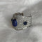 Pherra Lapis Diamond Ring