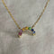 Rainbow Necklace